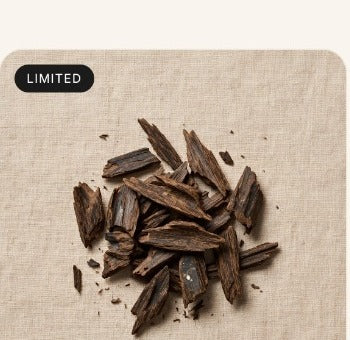 LAMASAT Pure Cambodian Oud Wood Chips 20g