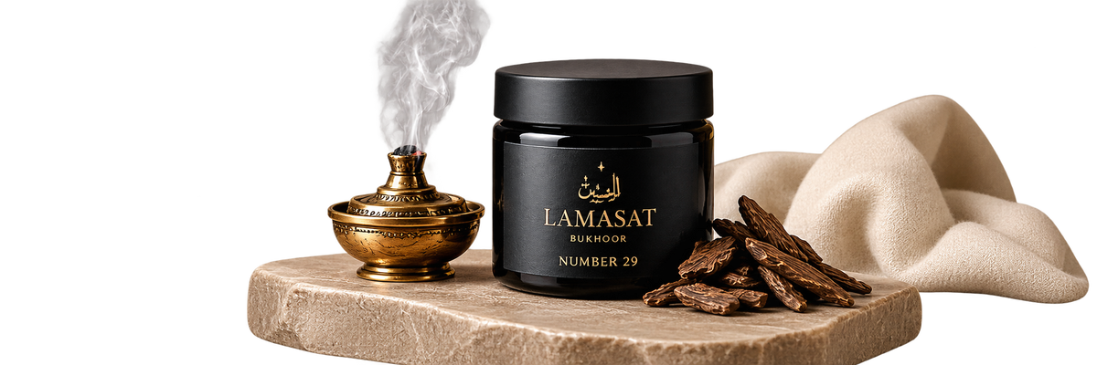 Number 88 Bukhoor bold smoky sophisticated LAMASAT