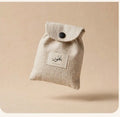 Lamasat No.07 White Musk and Saffron bukhoor pouch