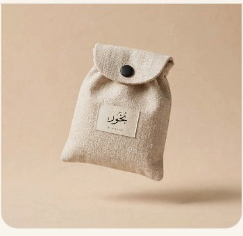 Lamasat No.11 Royal Oud bukhoor pouch