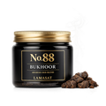 LAMASAT No.88 Bukhoor — Arabian oud blend bukhoor jar with smoke